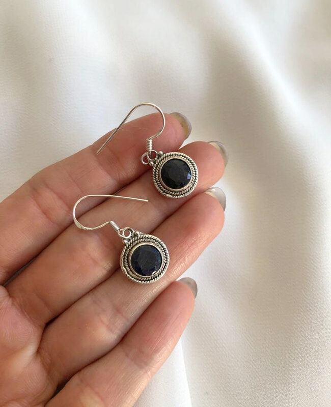 AROS PLATA Y PIEDRA  (PPN0054)