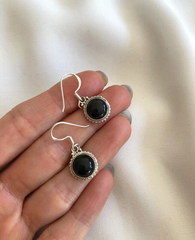 AROS PLATA Y PIEDRA  (PPN0059)