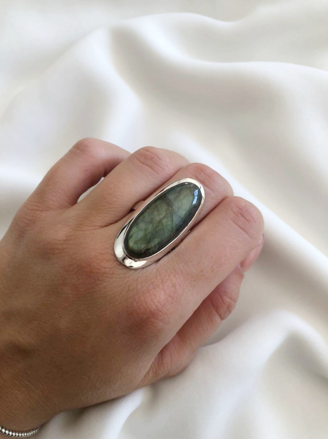 ANILLO PLATA Y PIEDRA (PAP138)