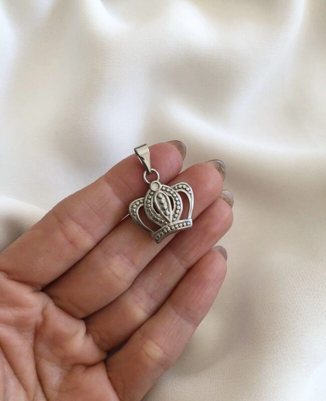 DIJE ACERO LISO (DAL005)