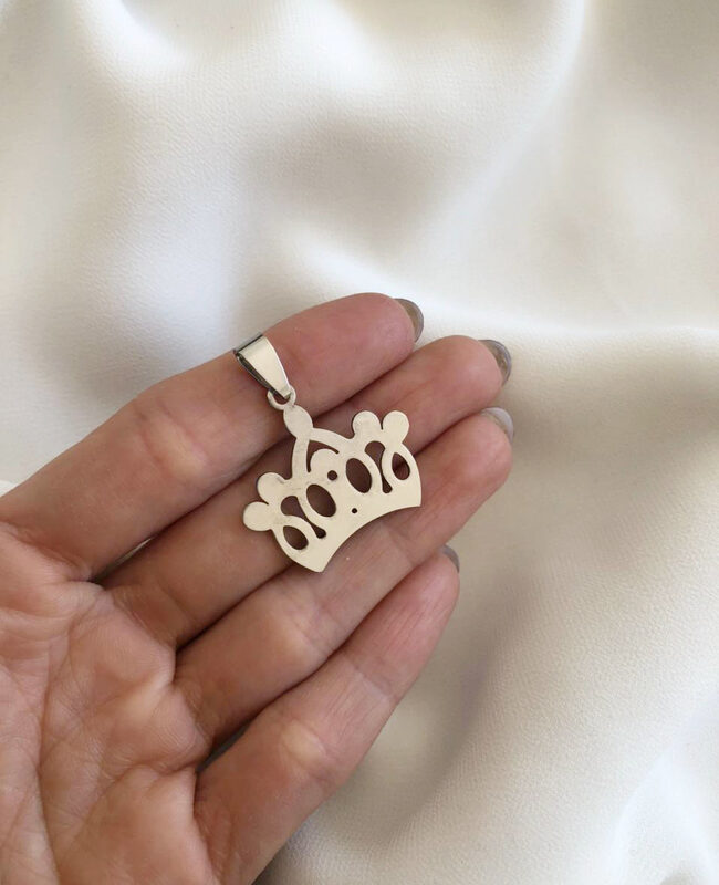 DIJE ACERO LISO (DAL004)