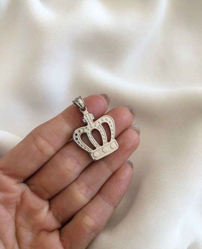 DIJE ACERO LISO (DAL006)