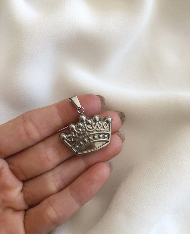 DIJE ACERO LISO (DAL011)