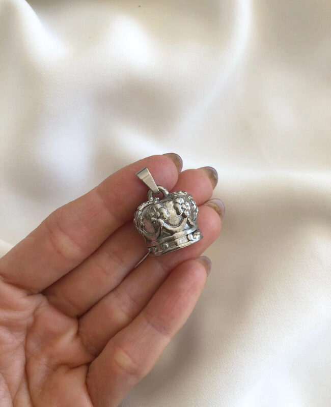 DIJE ACERO LISO (DAL012)