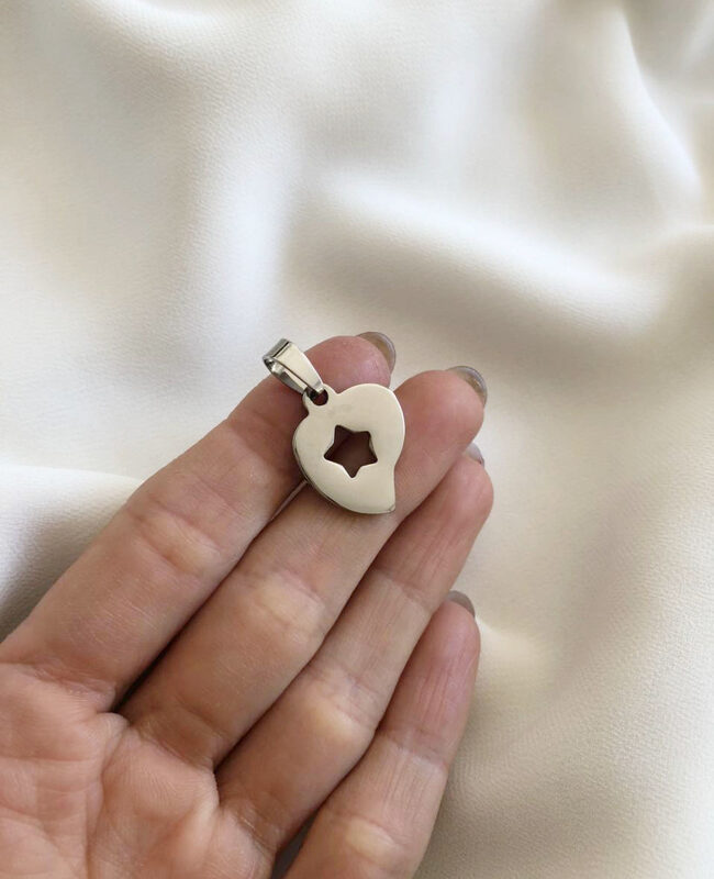 DIJE ACERO LISO (DAL016)