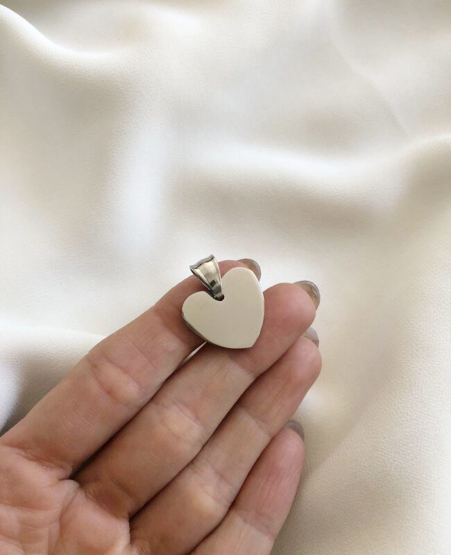 DIJE ACERO LISO (DAL017)