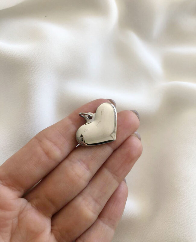 DIJE ACERO LISO (DAL024)