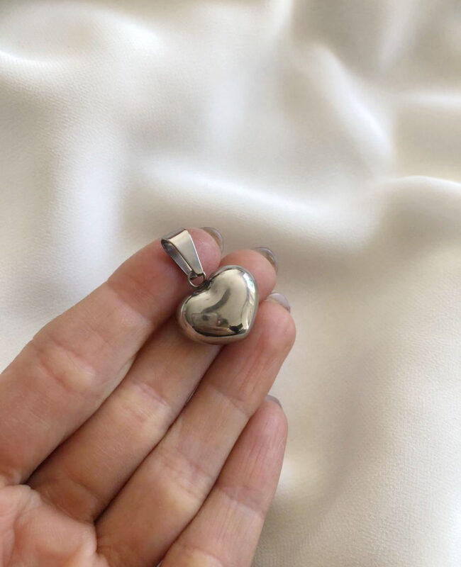 DIJE ACERO LISO (DAL023)