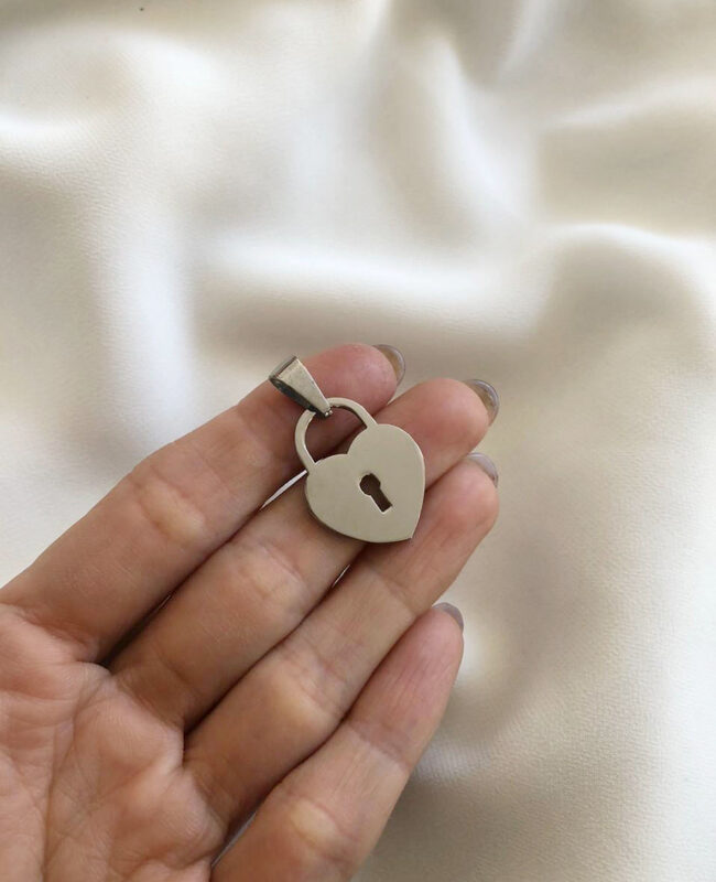 DIJE ACERO LISO (DAL015)