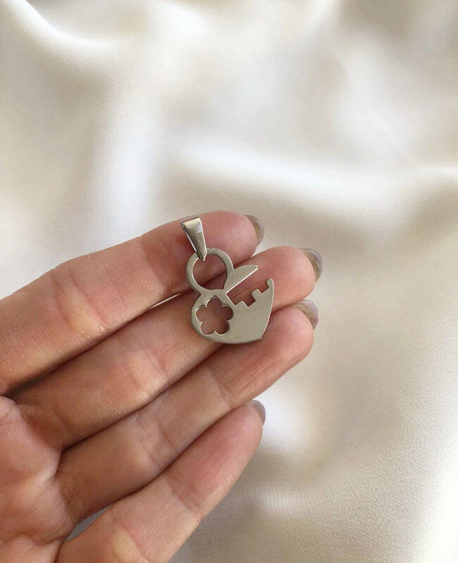 DIJE ACERO LISO (DAL013)