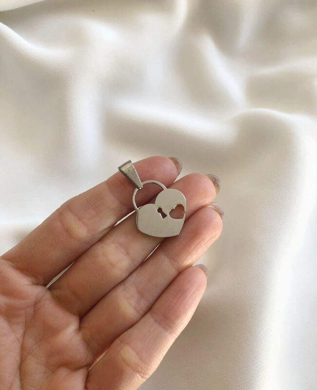 DIJE ACERO LISO (DAL014)