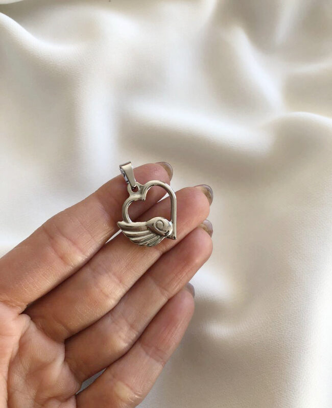 DIJE ACERO LISO (DAL020)