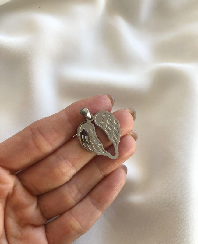 DIJE ACERO LISO (DAL021)