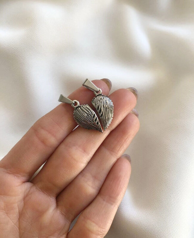 DIJE ACERO LISO (DAL034)