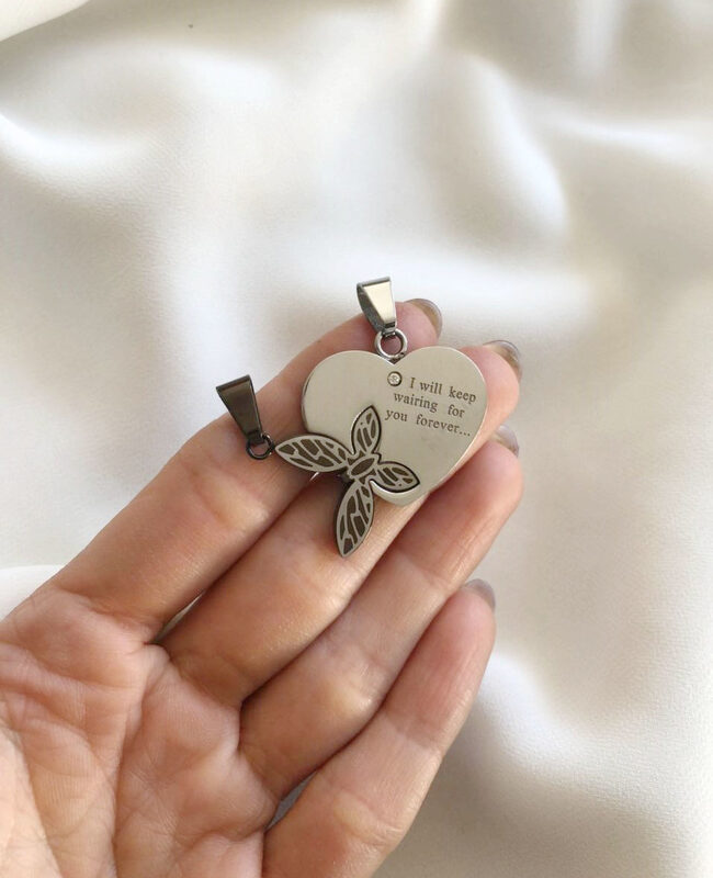 DIJE ACERO LISO (DAL036)