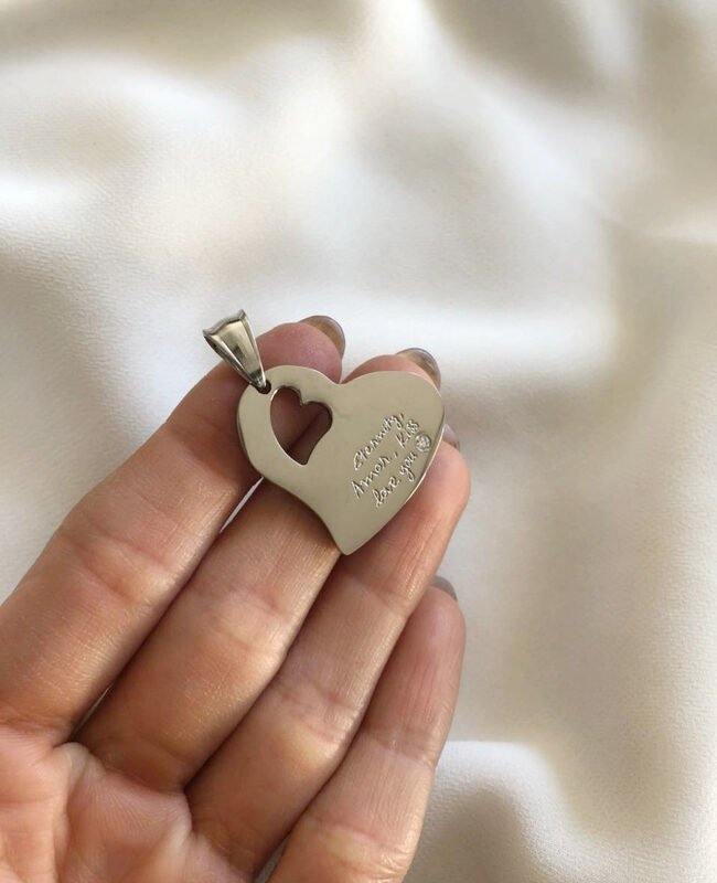 DIJE ACERO LISO (DAL031)