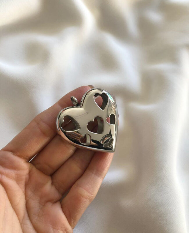 DIJE ACERO LISO (DAL040)