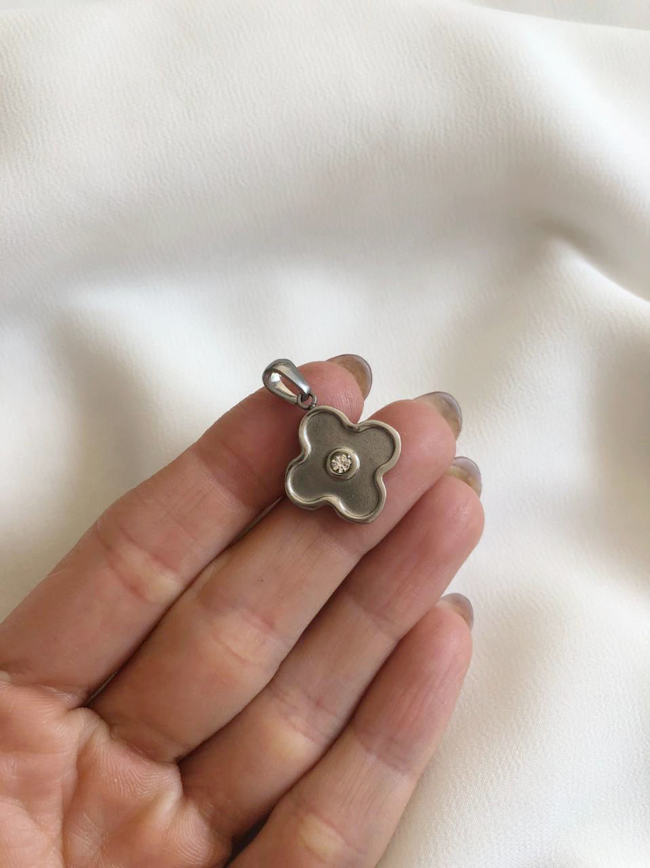 DIJE ACERO LISO (DAL052)