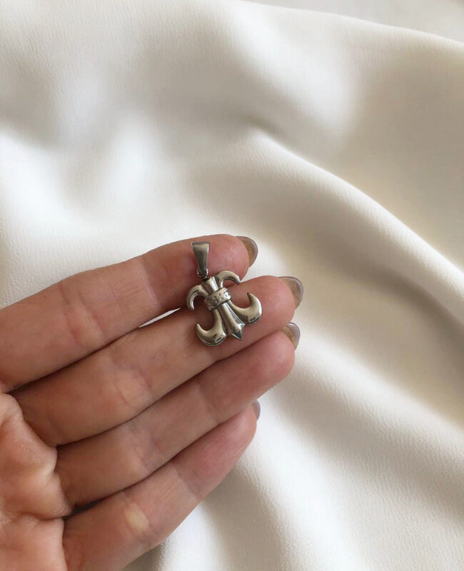 DIJE ACERO LISO (DAL046)