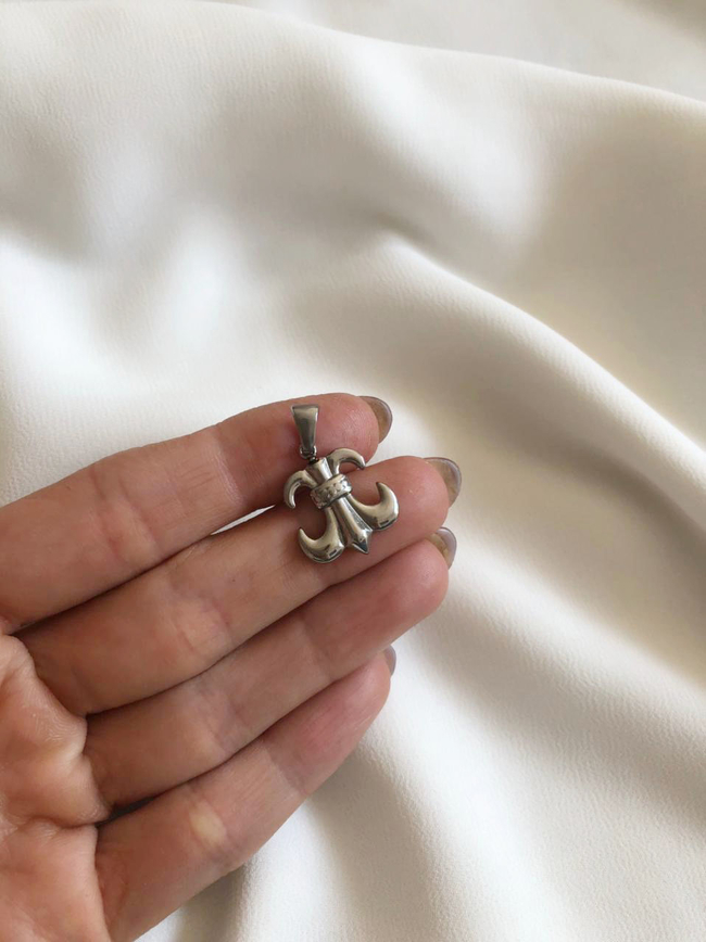 DIJE ACERO LISO (DAL046)