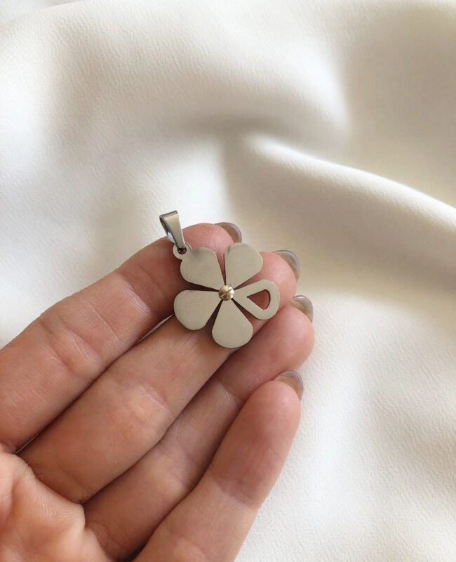 DIJE ACERO LISO (DAL049)