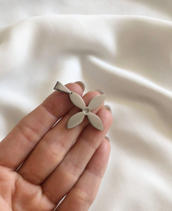 DIJE ACERO LISO (DAL051)