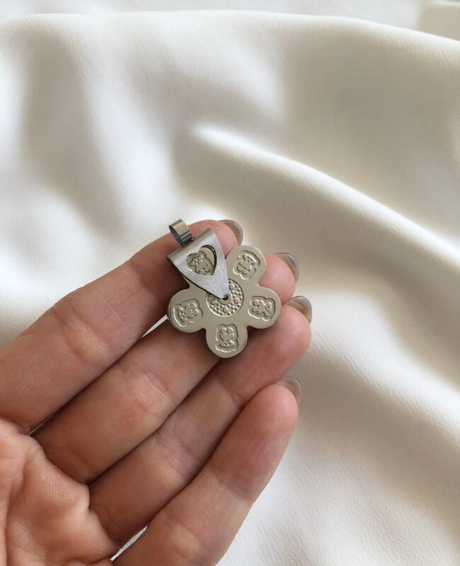 DIJE ACERO LISO (DAL062)