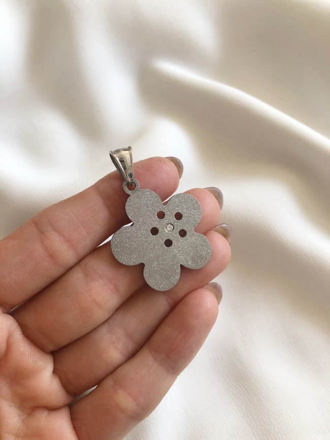 DIJE ACERO LISO (DAL058)