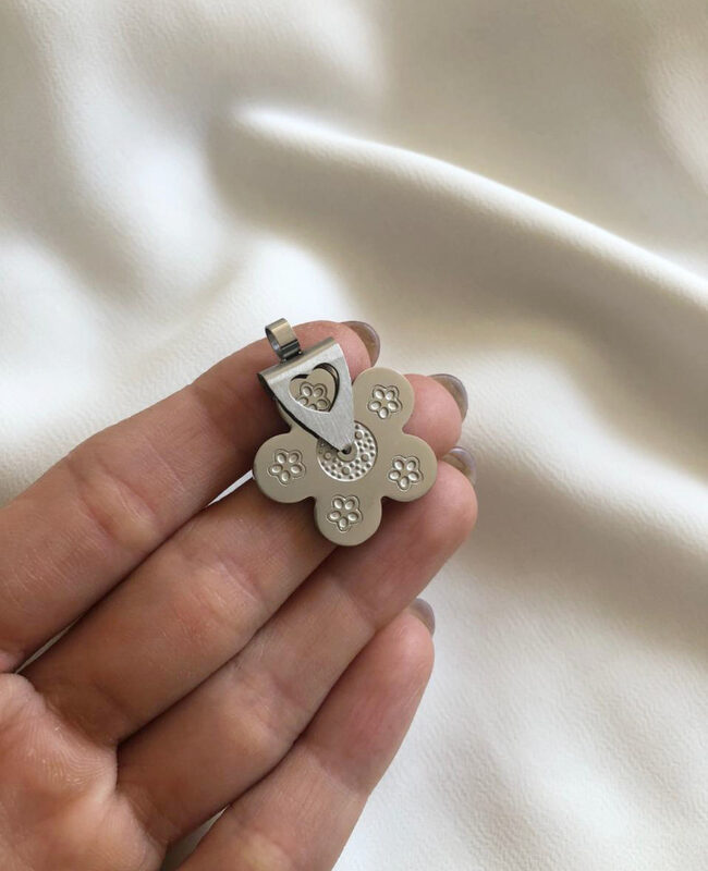 DIJE ACERO LISO (DAL060)