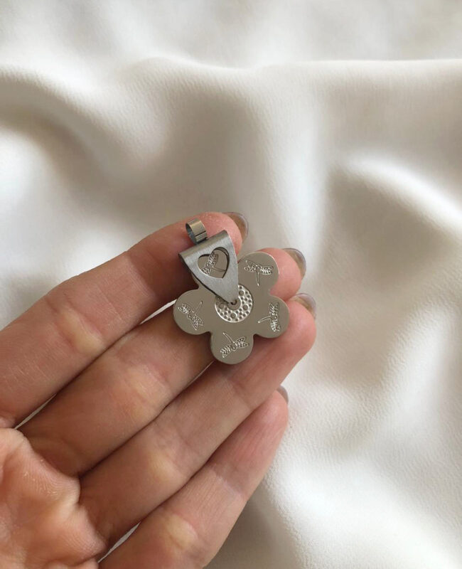 DIJE ACERO LISO (DAL061)