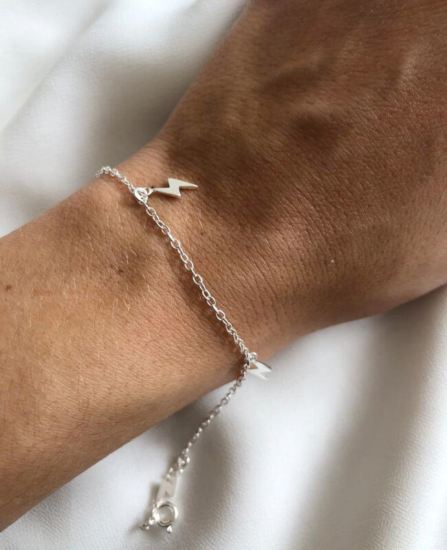 PULSERA PLATA LISA (PBL0114)