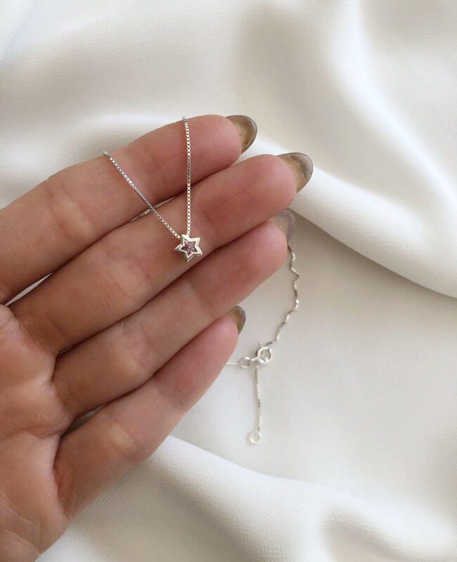 COLLAR PLATA Y CUBIC (PCC031)