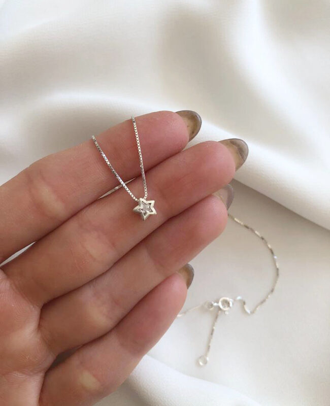 COLLAR PLATA Y CUBIC (PCC033)