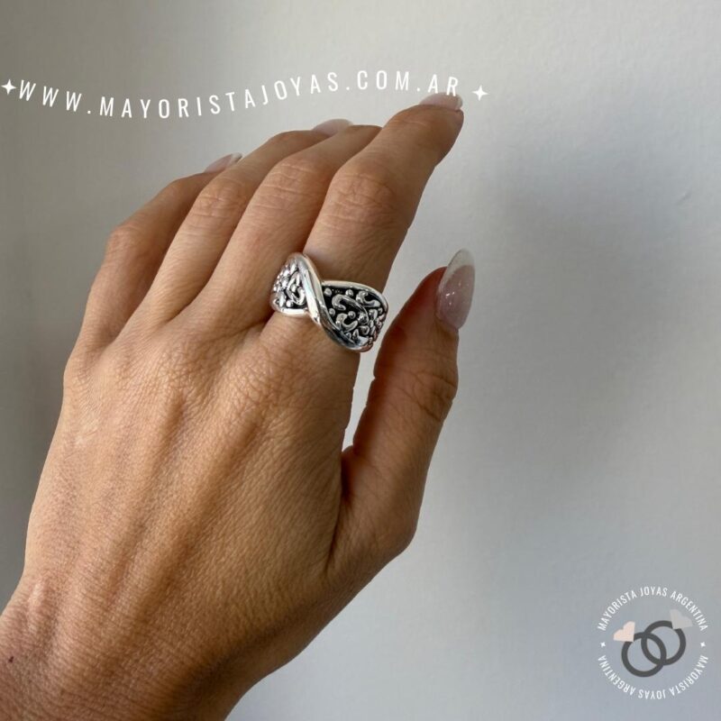 ANILLO PLATA ELECTRO (PAE0125)