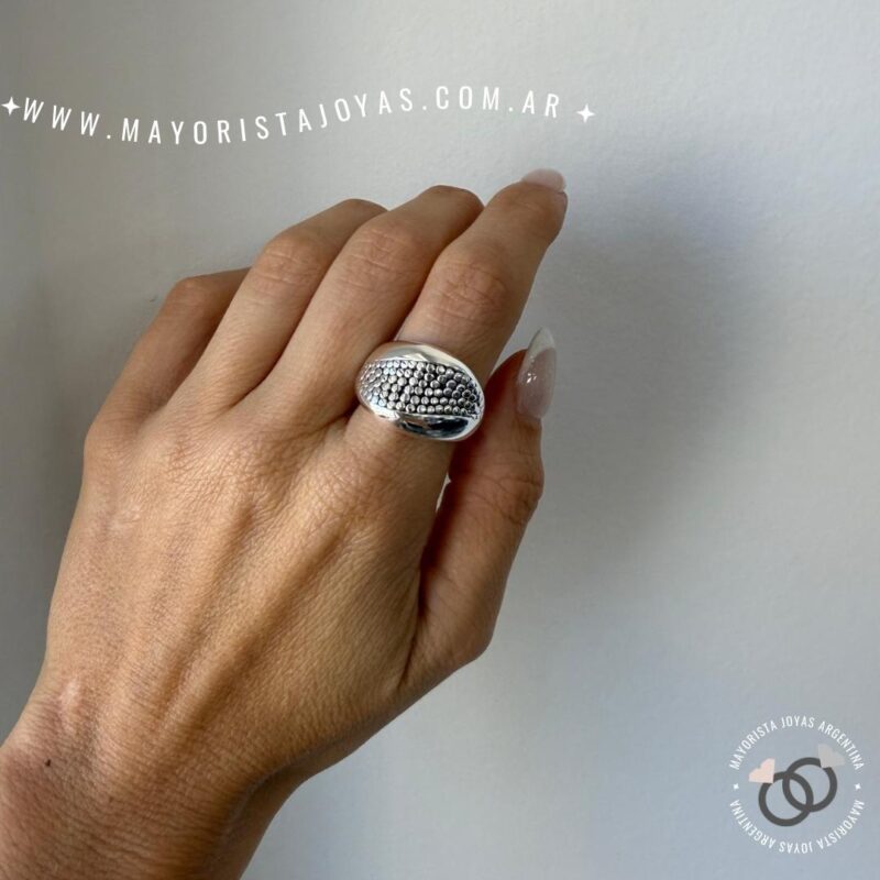 ANILLO PLATA ELECTRO (PAE0130)