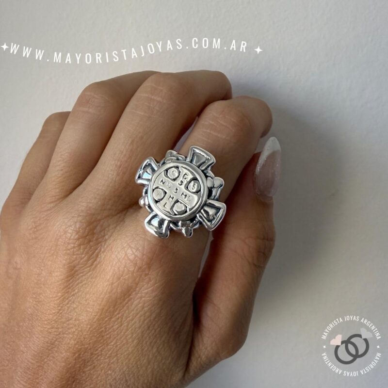 ANILLO CRUZ SAN BENITO (PAE0023)