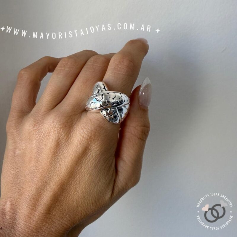 ANILLO PLATA ELECTRO (PAE0077)