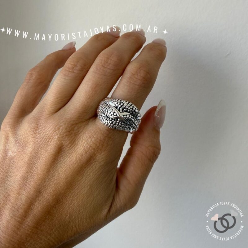 ANILLO PLATA ELECTRO (PAE0078)