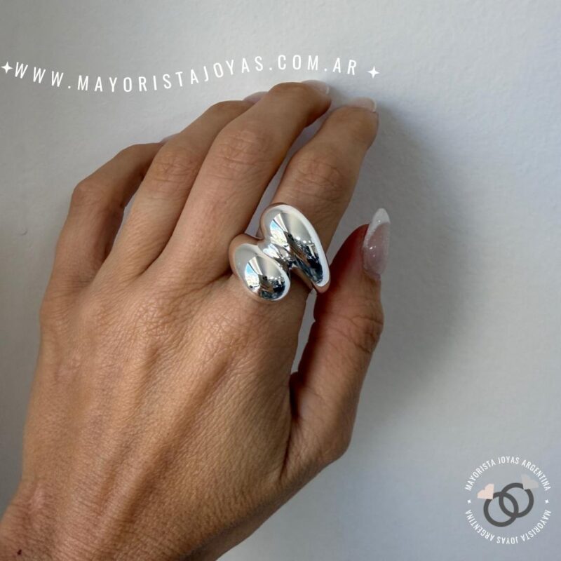 ANILLO PLATA ELECTRO (PAE141)