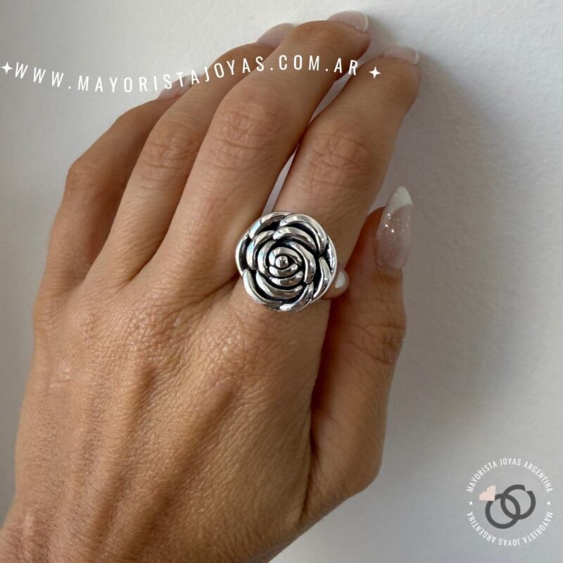 ANILLO PLATA ELECTRO (PAE0116)