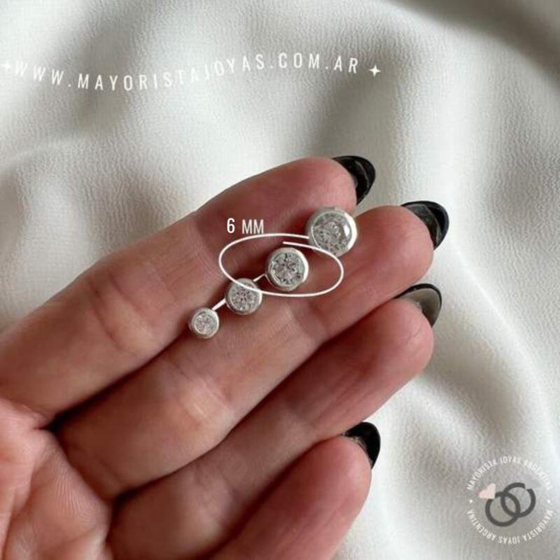 AROS PLATA Y CUBIC (PPC0218)