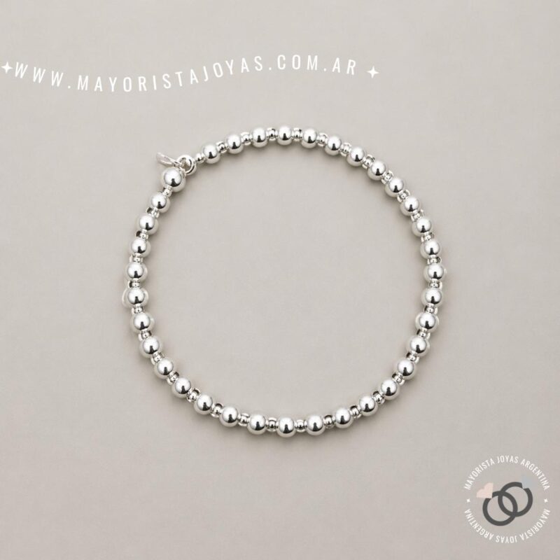 PULSERA PLATA LISA (PBL0095)