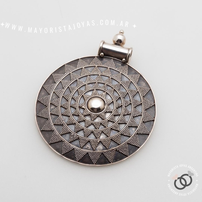 DIJE PLATA LISA (PDL0162)