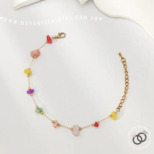 TOBILLERA ACERO (TAQ0014)