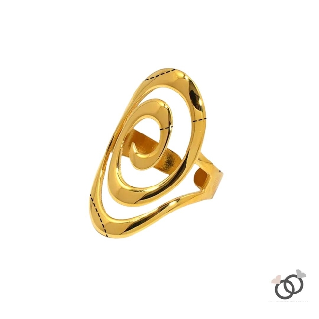 ANILLO ACERO LISO (AAL0153)