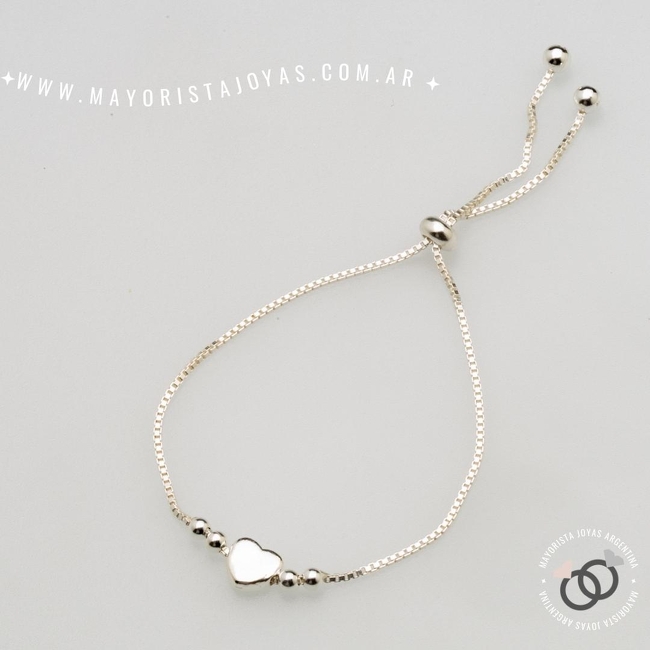 PULSERA PLATA LISA (PBL0252)