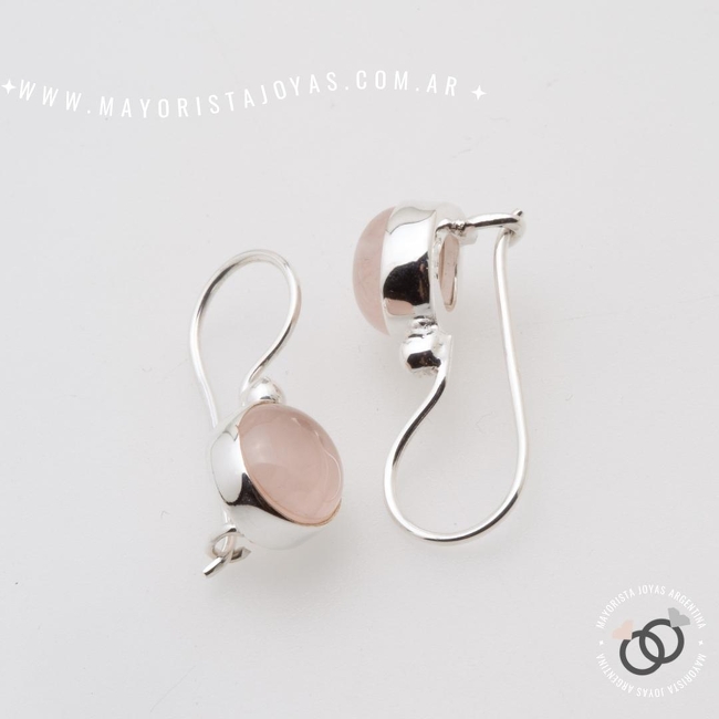 AROS PLATA Y PIEDRA (PPN0249)