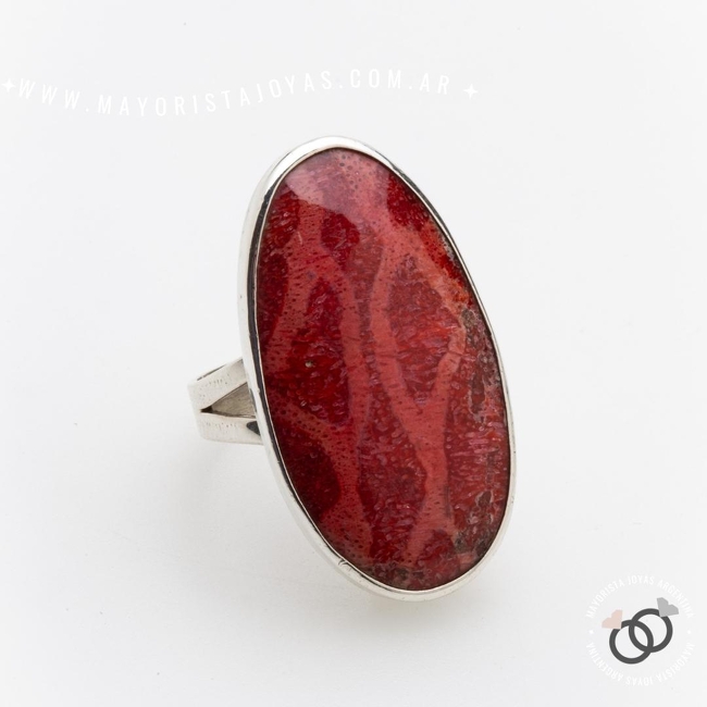 ANILLO PLATA Y PIEDRA (PAP0551)