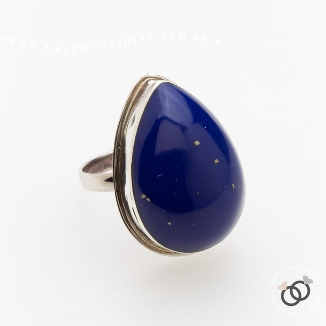 ANILLO PLATA Y PIEDRA (PAP0552)