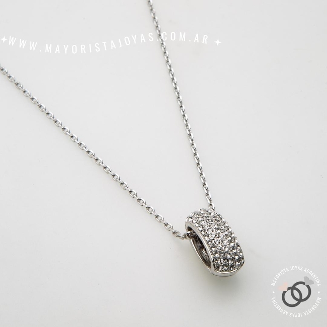 COLLAR CON CRISTAL (MCO0220)